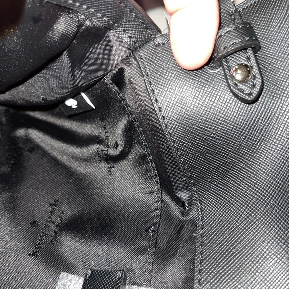 Kate Spade New York KENZIE SMALL CONVERTIBLE CROSSBODY with Silver Chain NWT - Picture 8 of 12